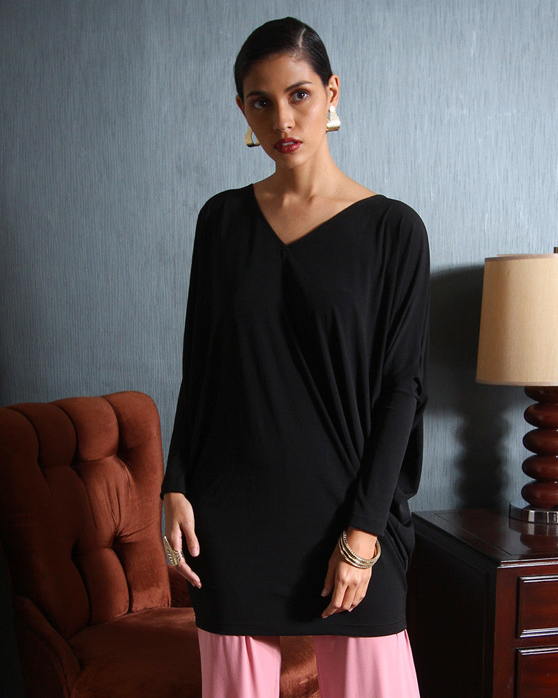 Verna Batwing Dress - Cole Vintage