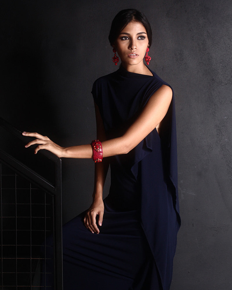 Pia Maxi Dress - Cole Vintage