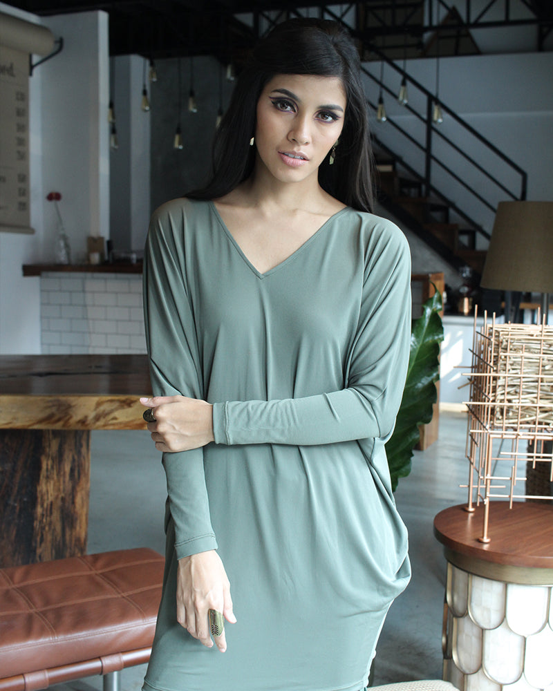 Verna Batwing Dress - Cole Vintage