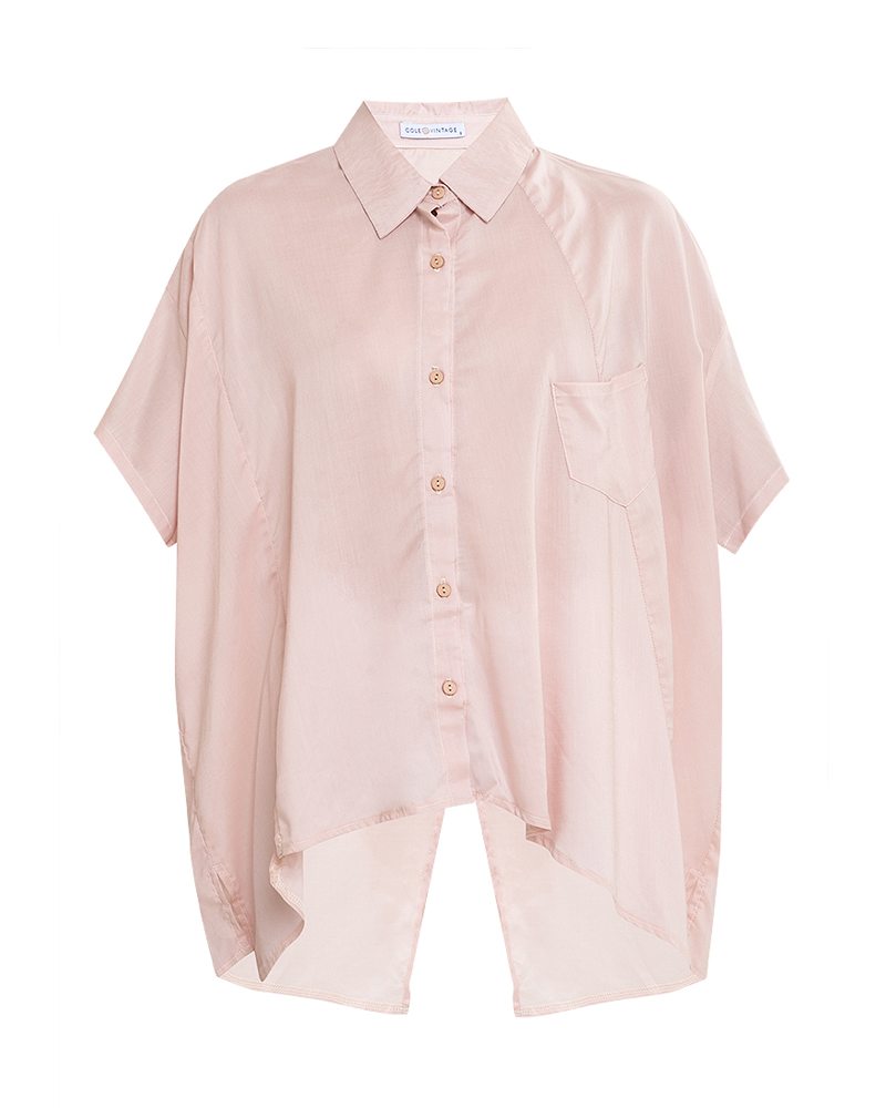 Dionne Short Sleeved Cotton Top