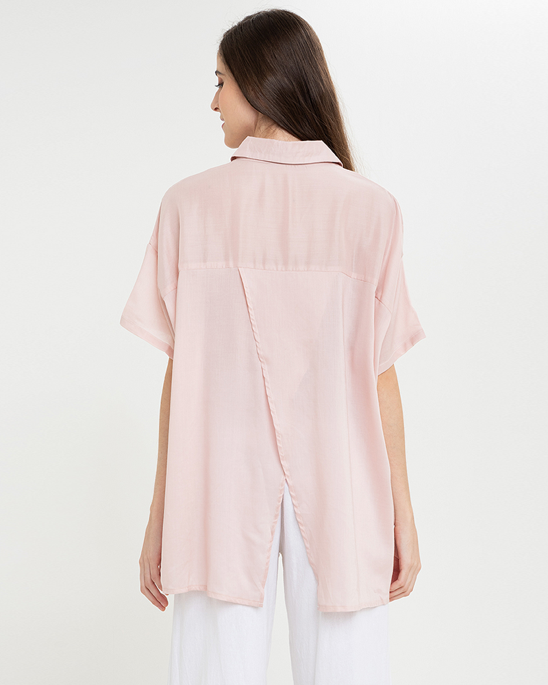 Dionne Short Sleeved Cotton Top