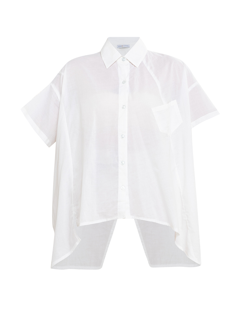 Dionne Short Sleeved Cotton Top