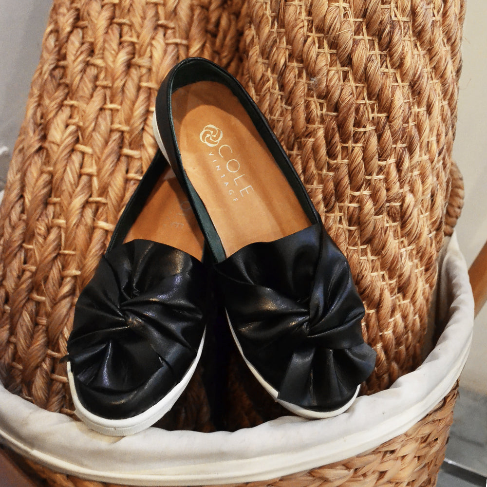 Dominican Knot Sneakers - Cole Vintage