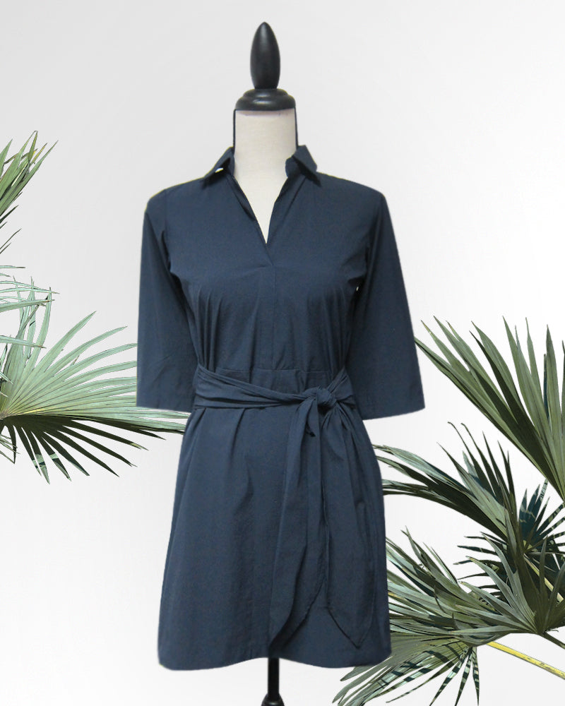 Edda Short Dress - Cole Vintage