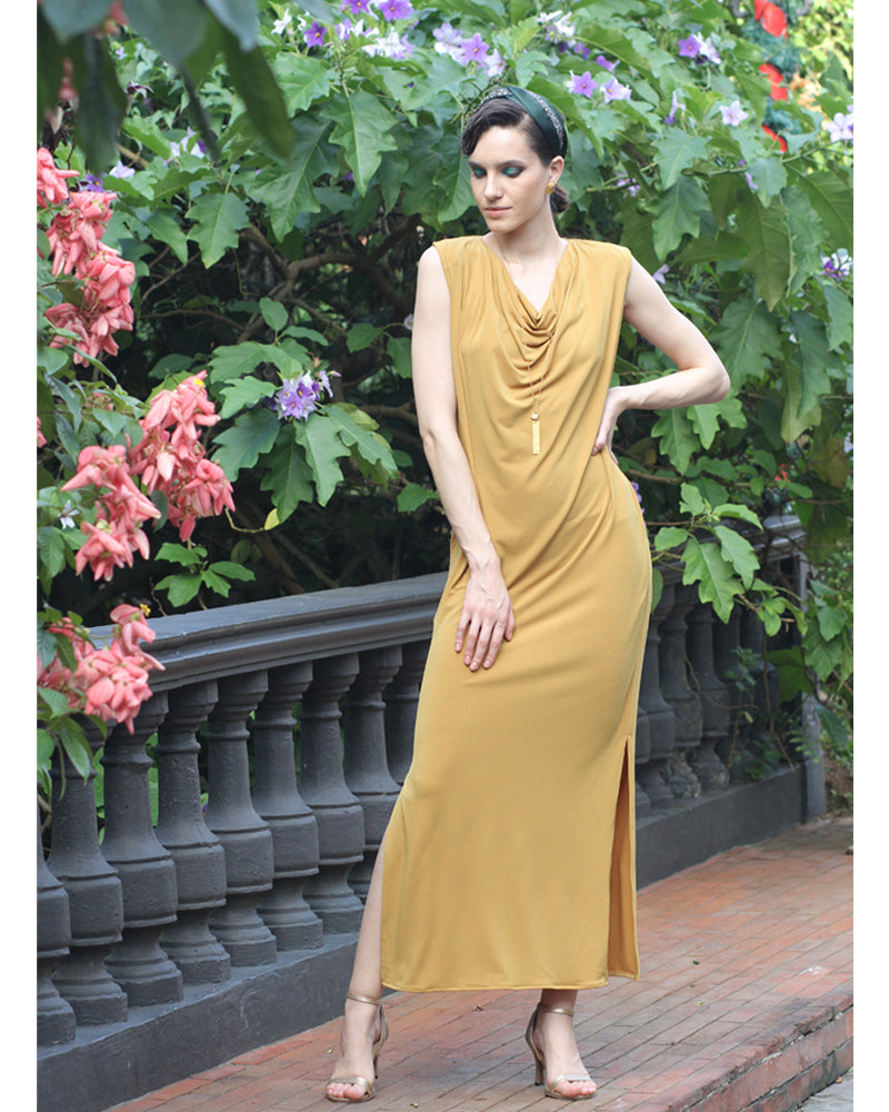 Edrei Maxi Dress - Cole Vintage
