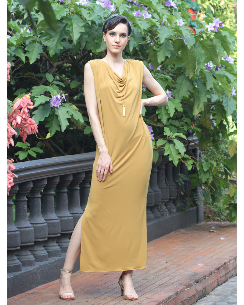 Edrei Maxi Dress - Cole Vintage
