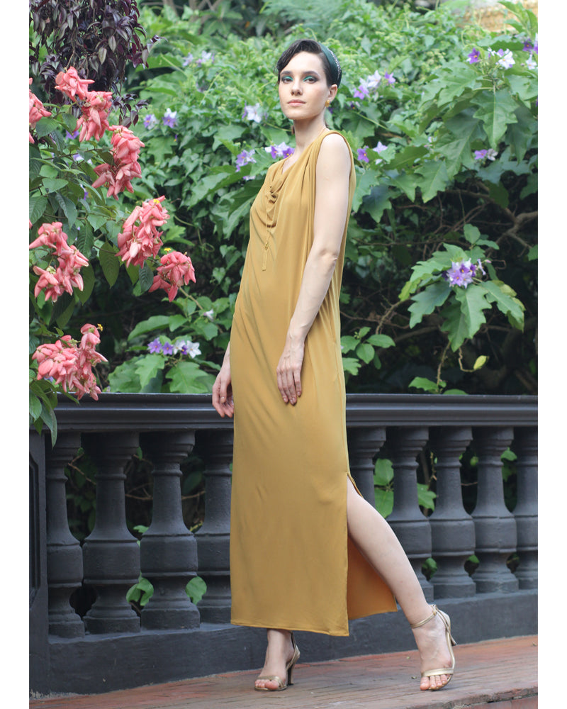 Edrei Maxi Dress - Cole Vintage