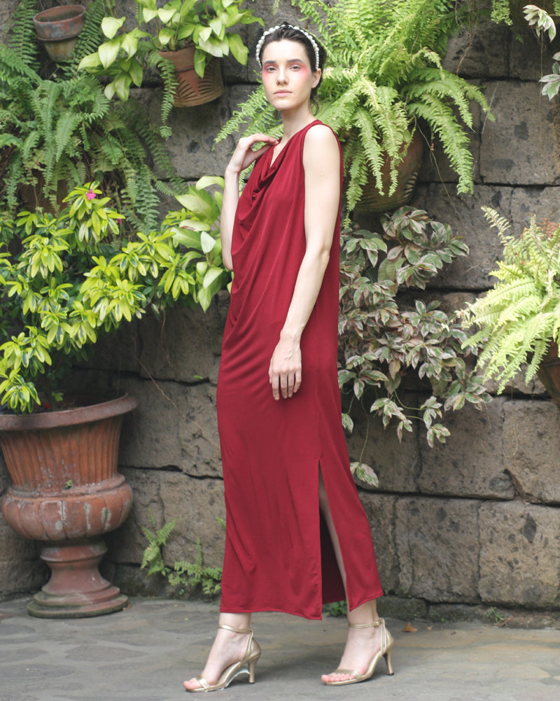 Edrei Maxi Dress - Cole Vintage