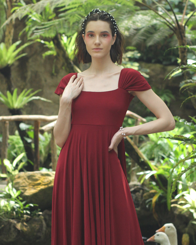 Elisea Midi Dress - Cole Vintage