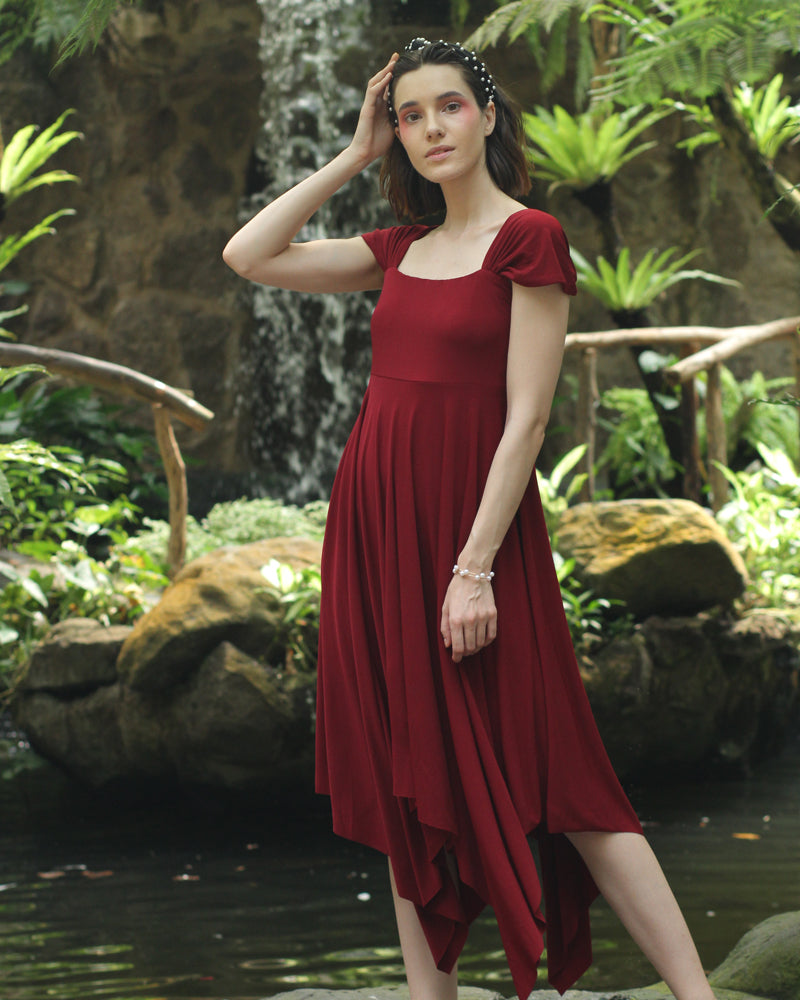 Elisea Midi Dress - Cole Vintage
