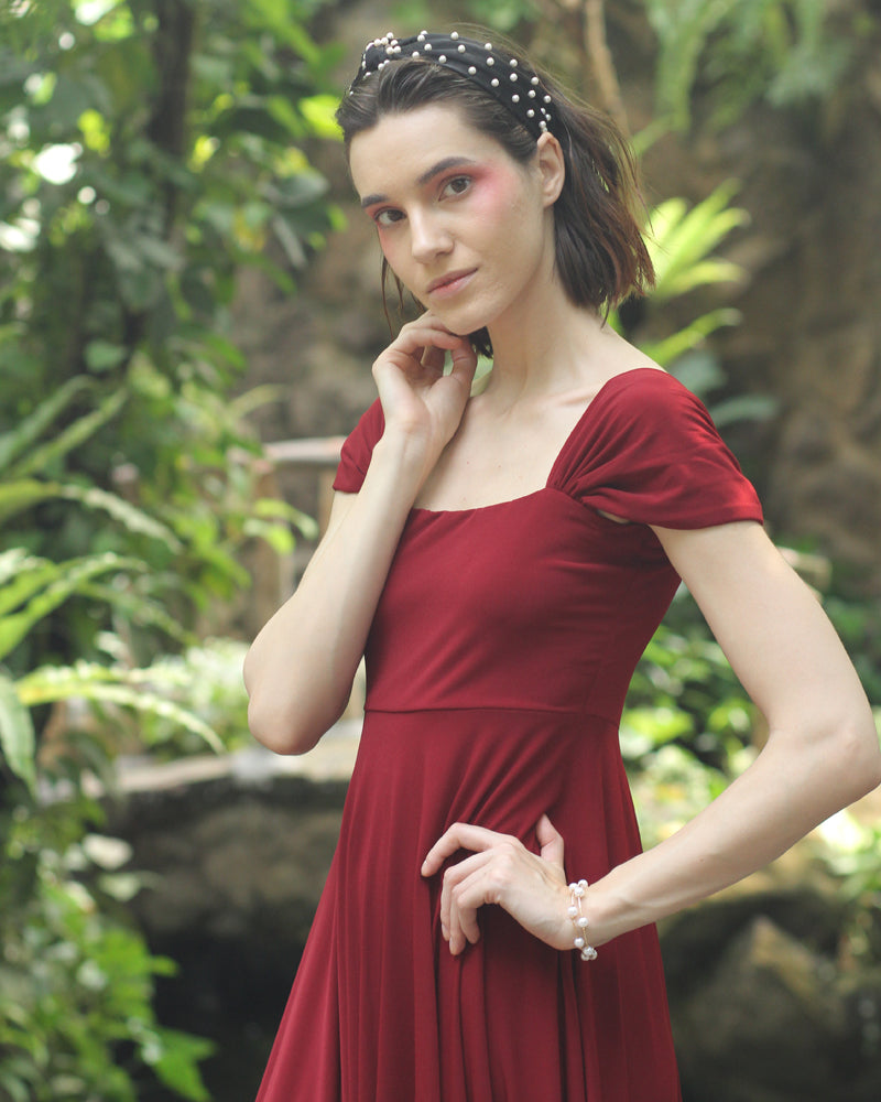 Elisea Midi Dress - Cole Vintage