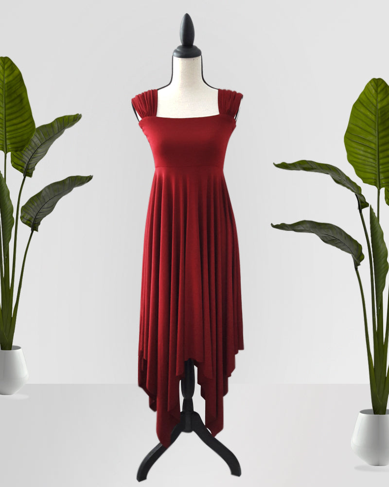 Elisea Midi Dress - Cole Vintage