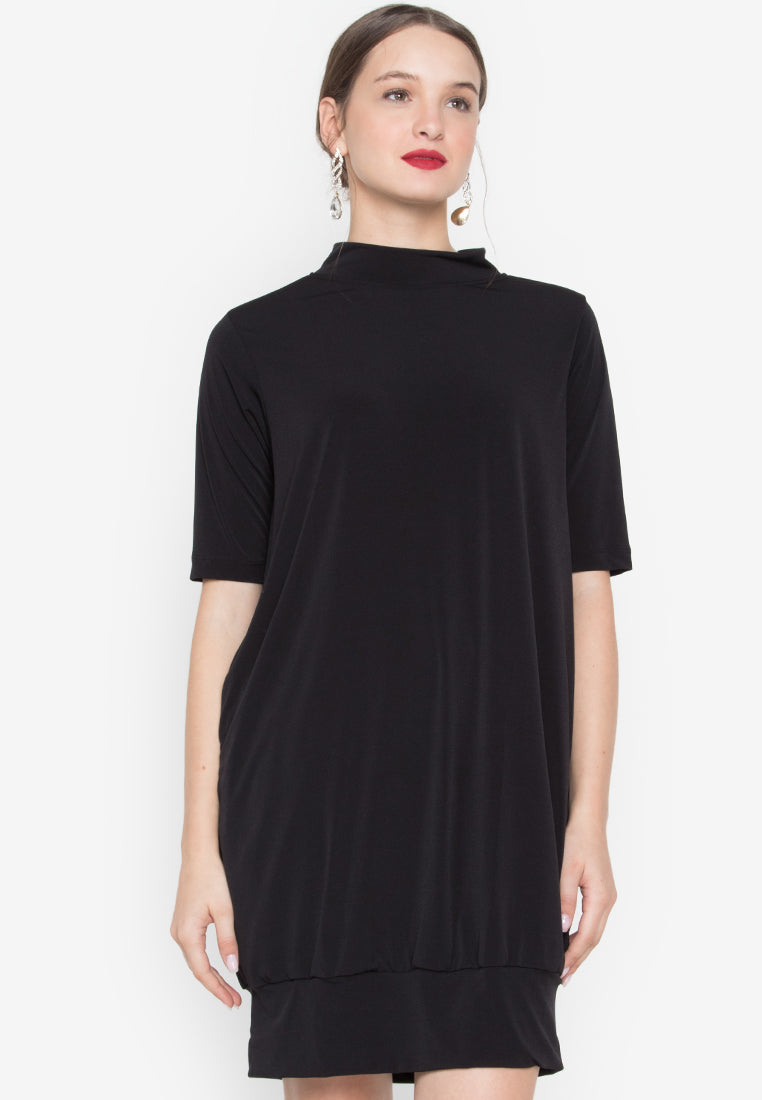 Euphemia Loose Short Dress