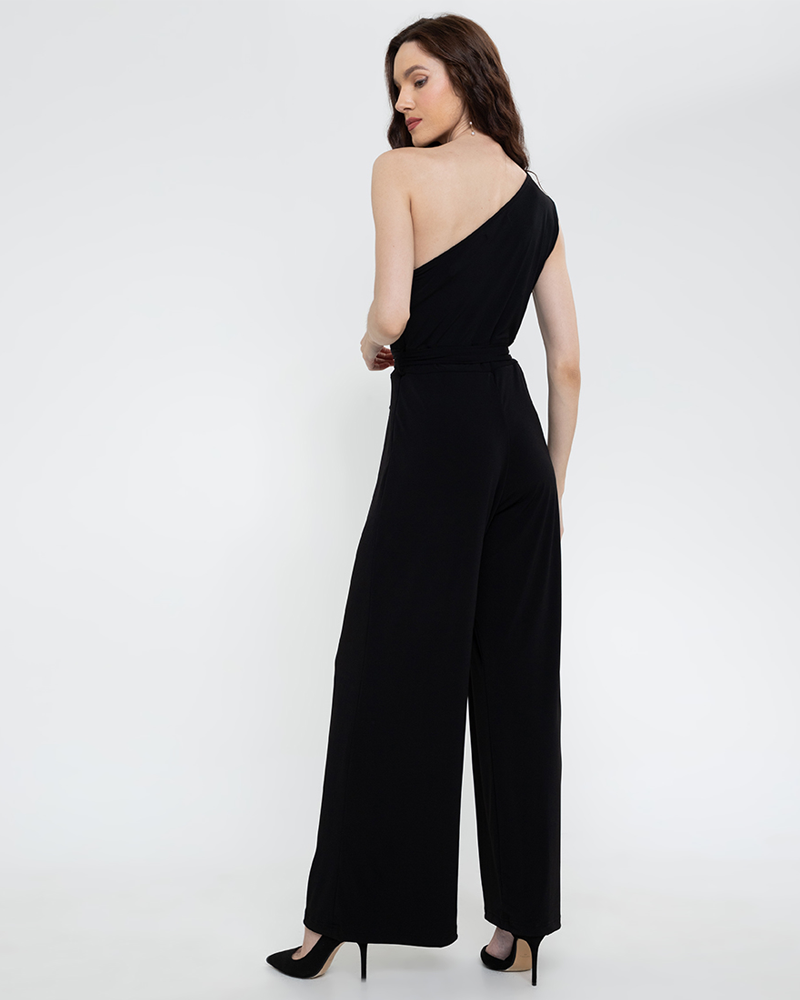 Filippa Assymetic Sleeves Jersey Jumpsuit