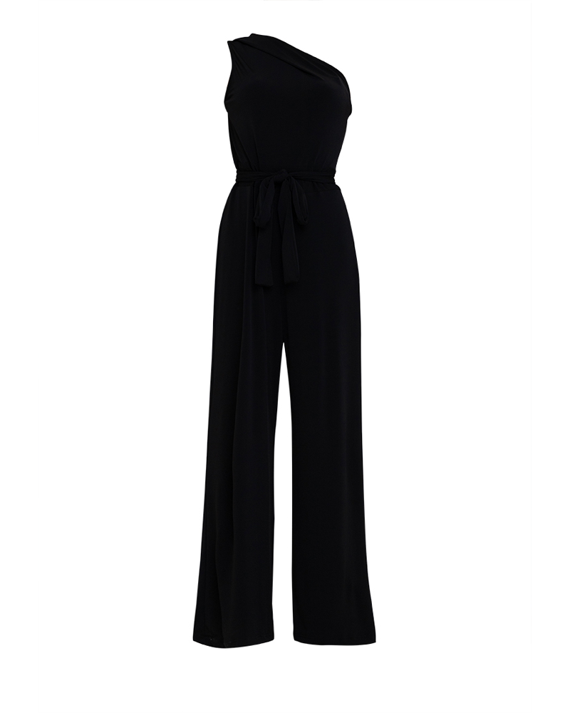 Filippa Assymetic Sleeves Jersey Jumpsuit