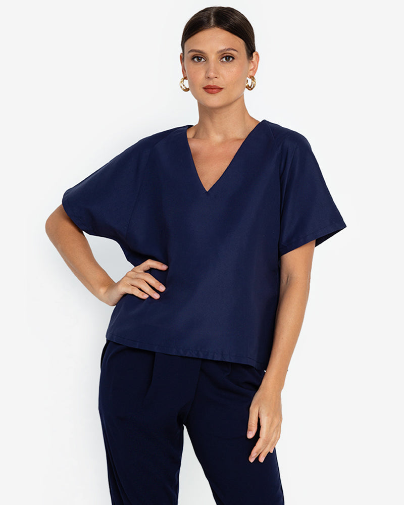 Fletcher V-Neck Relaxed Top