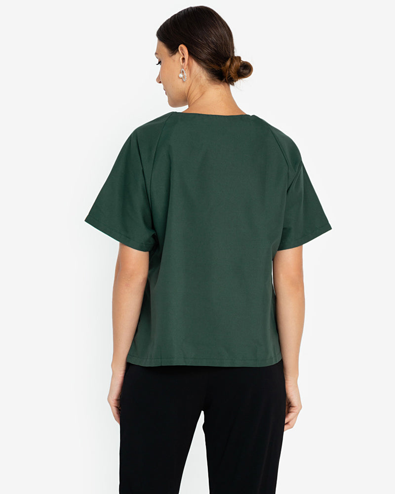 Fletcher V-Neck Relaxed Top