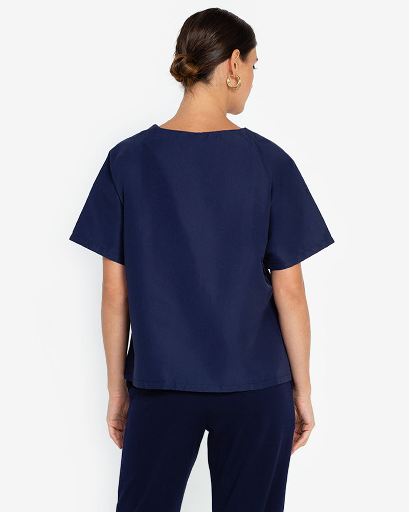 Fletcher V-Neck Relaxed Top