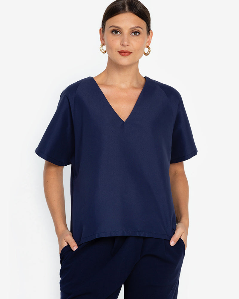 Fletcher V-Neck Relaxed Top