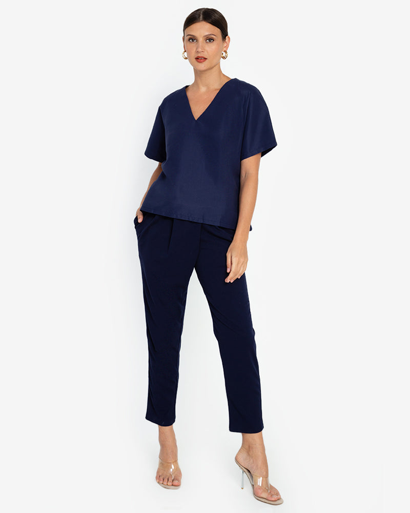 Fletcher V-Neck Relaxed Top