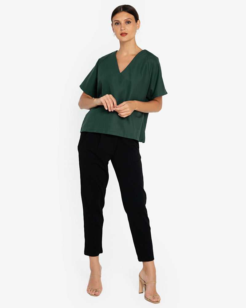 Fletcher V-Neck Relaxed Top