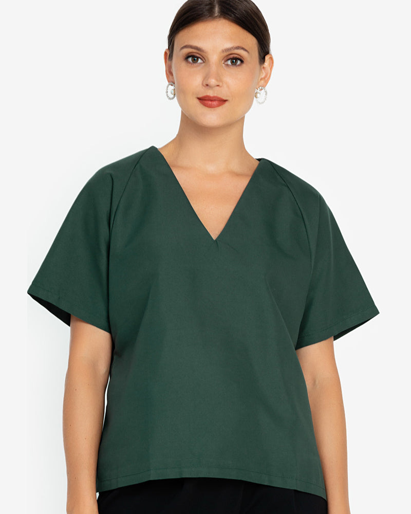 Fletcher V-Neck Relaxed Top