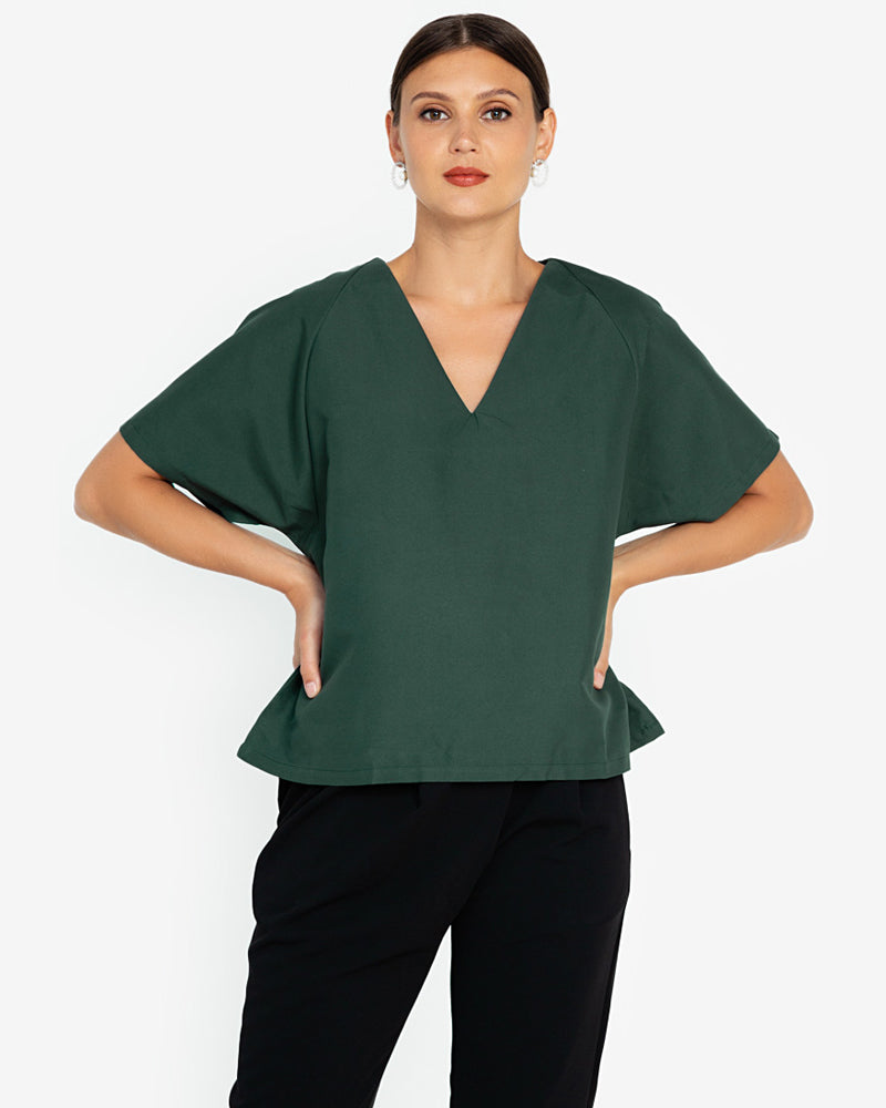 Fletcher V-Neck Relaxed Top