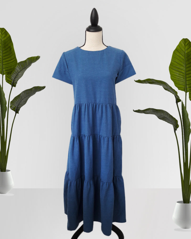 GABRIELLA MAXI DRESS - Cole Vintage