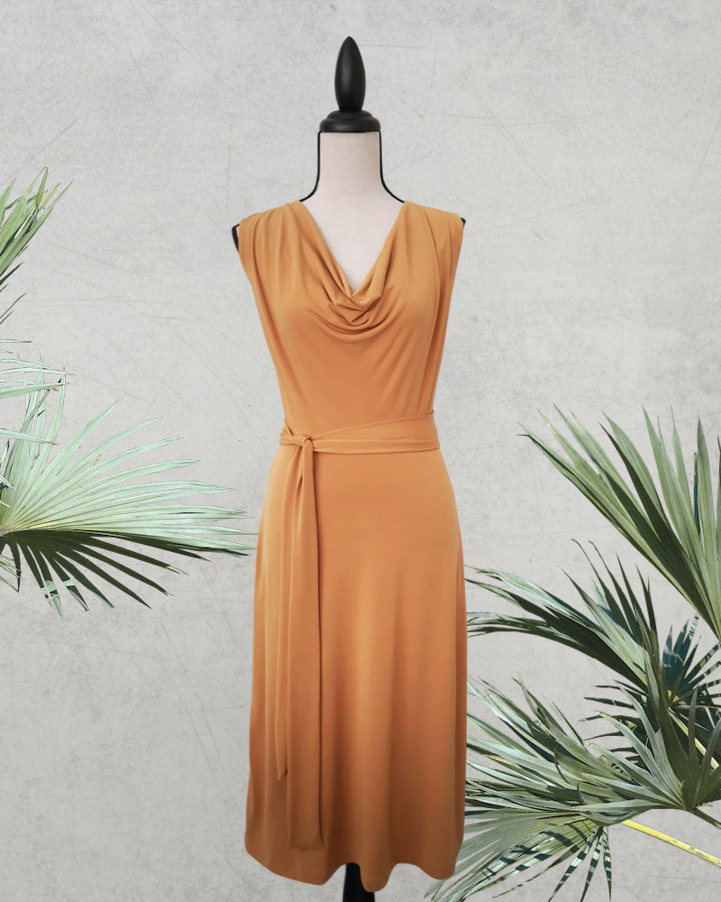 Gaetana Midi Dress - Cole Vintage