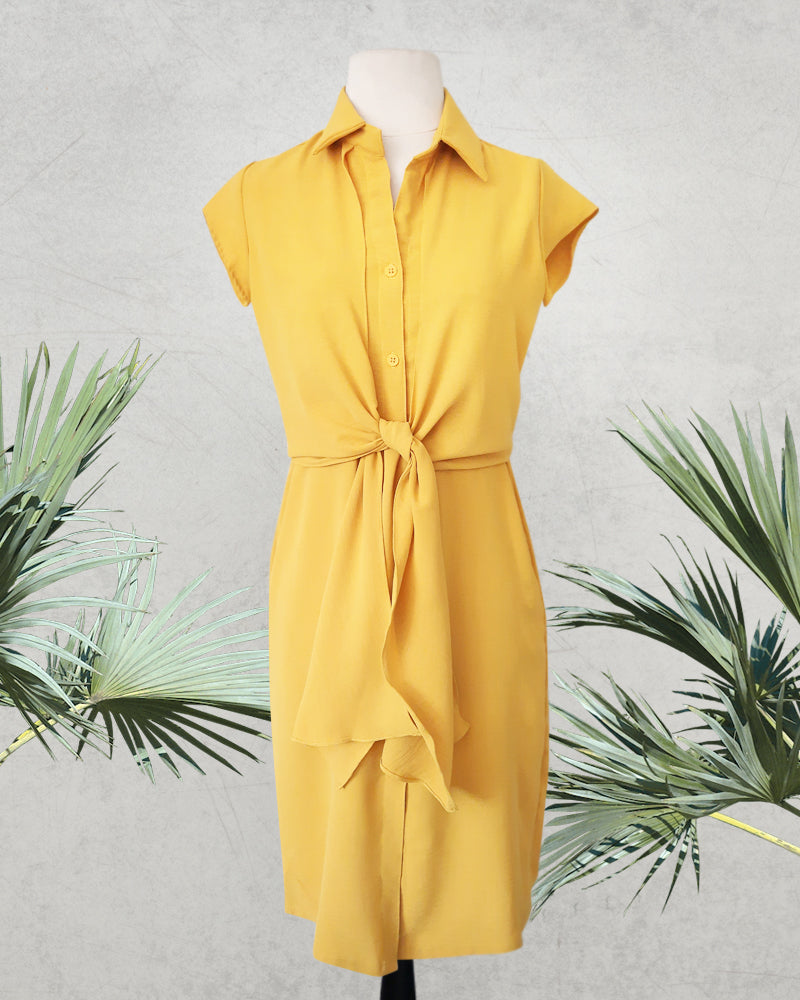 Gazella Short Dress - Cole Vintage