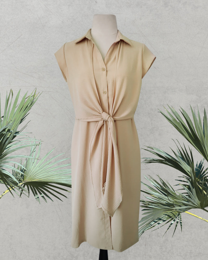 Gazella Short Dress - Cole Vintage