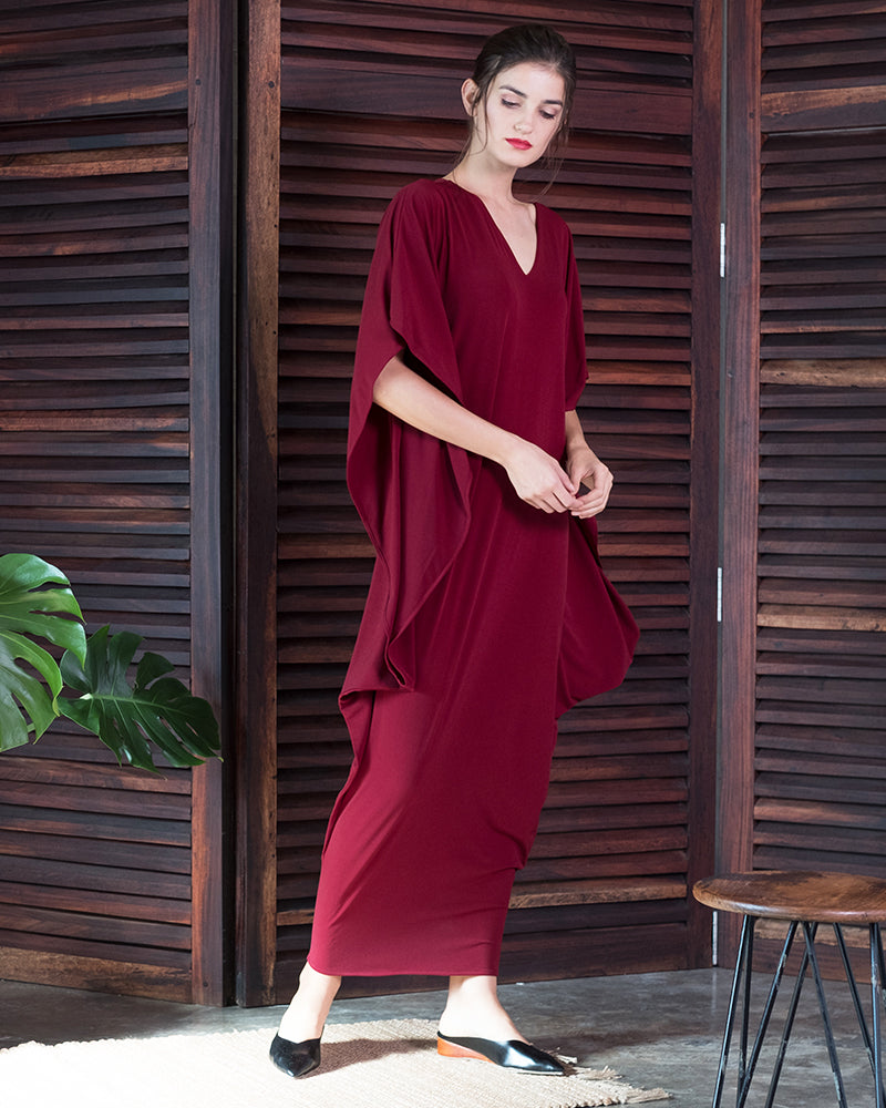 Adela Maxi Dress - Cole Vintage