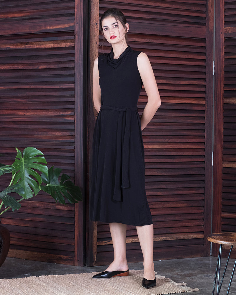 Gaetana Midi Dress - Cole Vintage