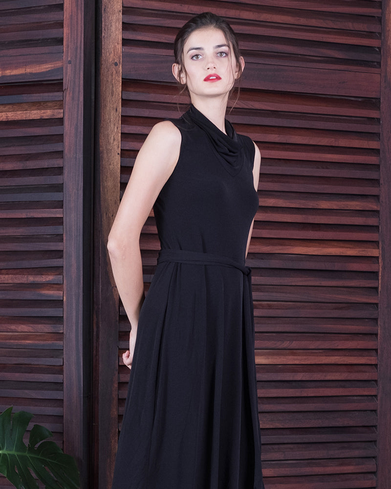 Gaetana Midi Dress - Cole Vintage