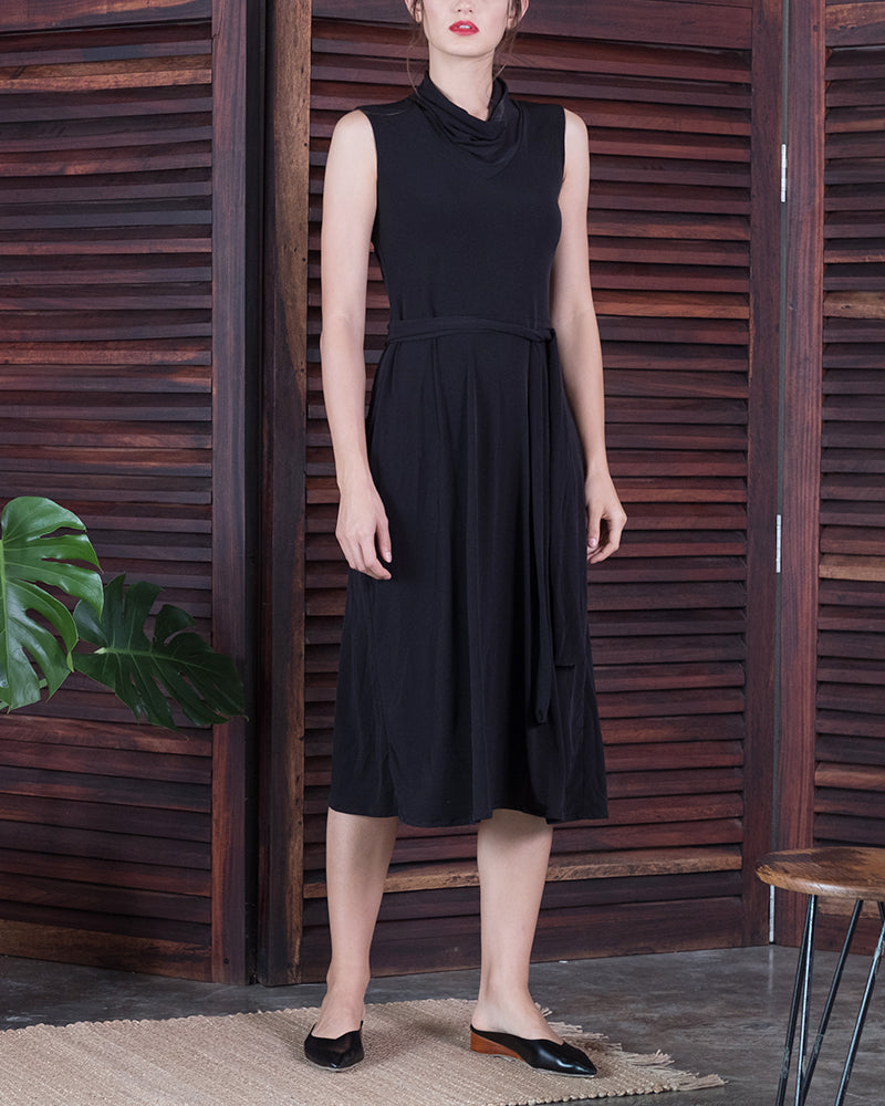 Gaetana Midi Dress - Cole Vintage