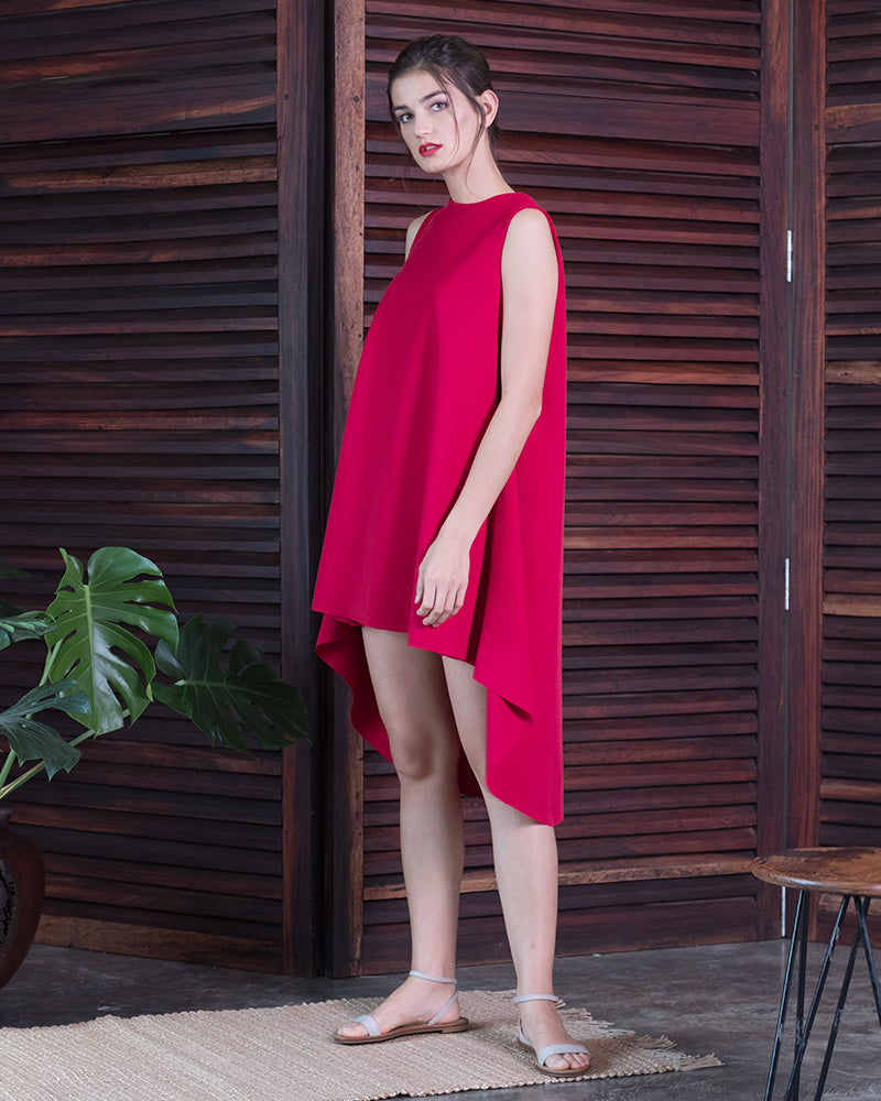 Bridgette Short Dress - Cole Vintage