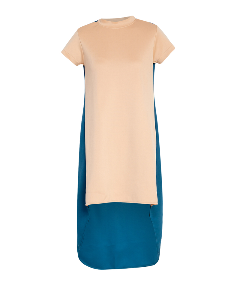 Hartley High-Low Hemline Short Dress