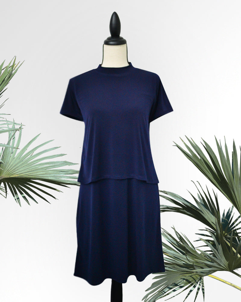 Honora Short Dress - Cole Vintage