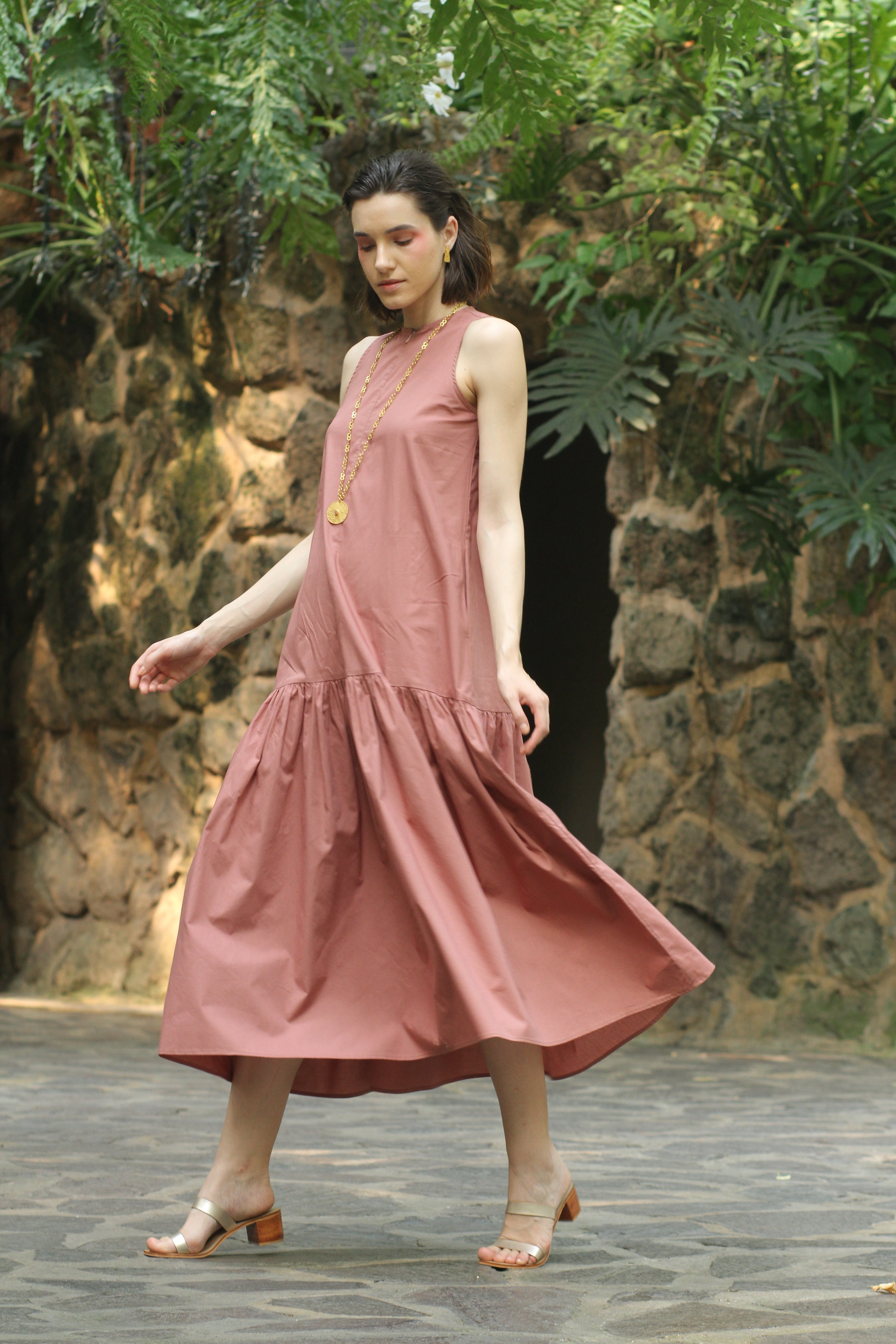 Ysenia Maxi Dress - Cole Vintage