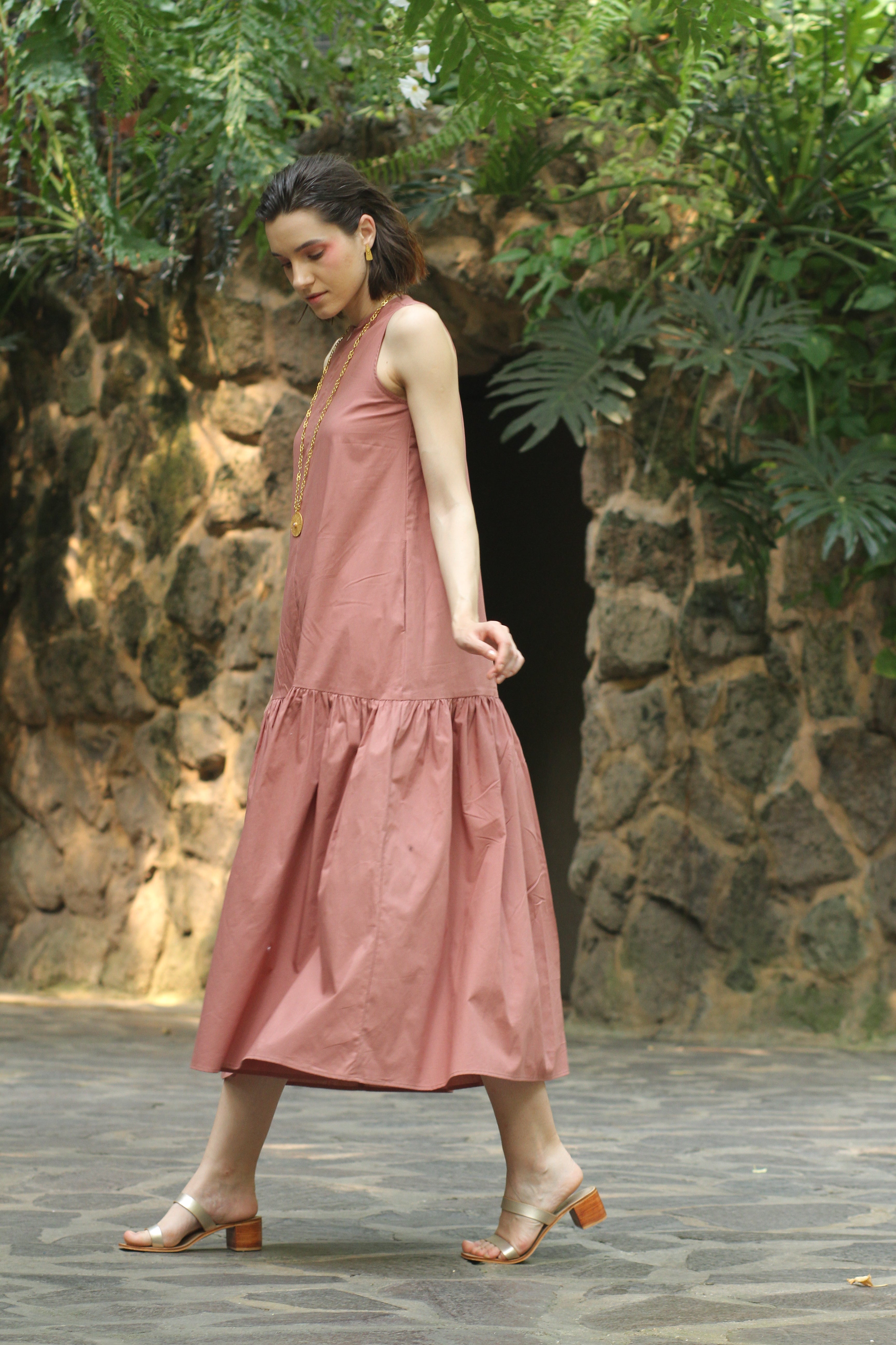 Ysenia Maxi Dress - Cole Vintage