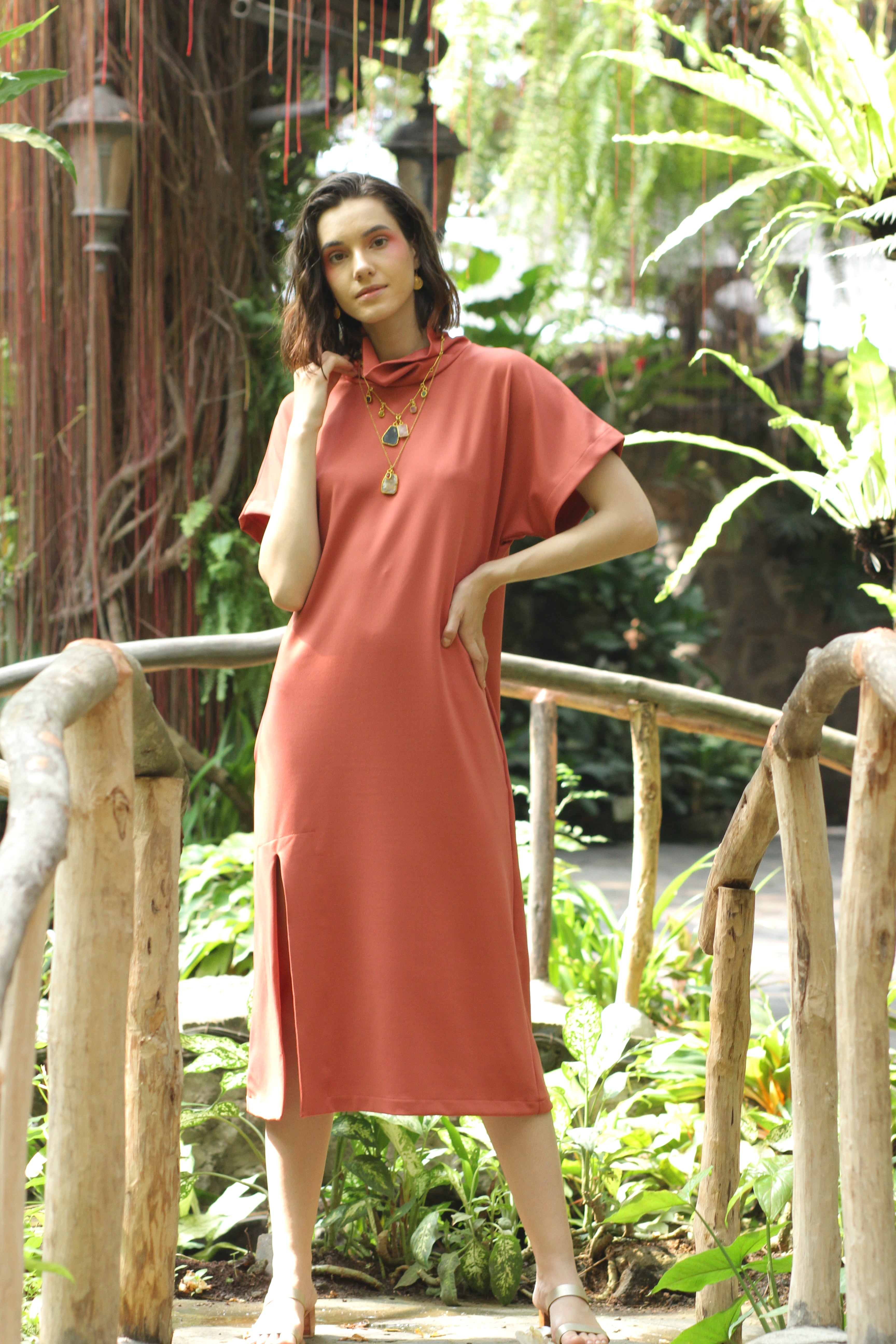 CORALINE MAXI DRESS - Cole Vintage