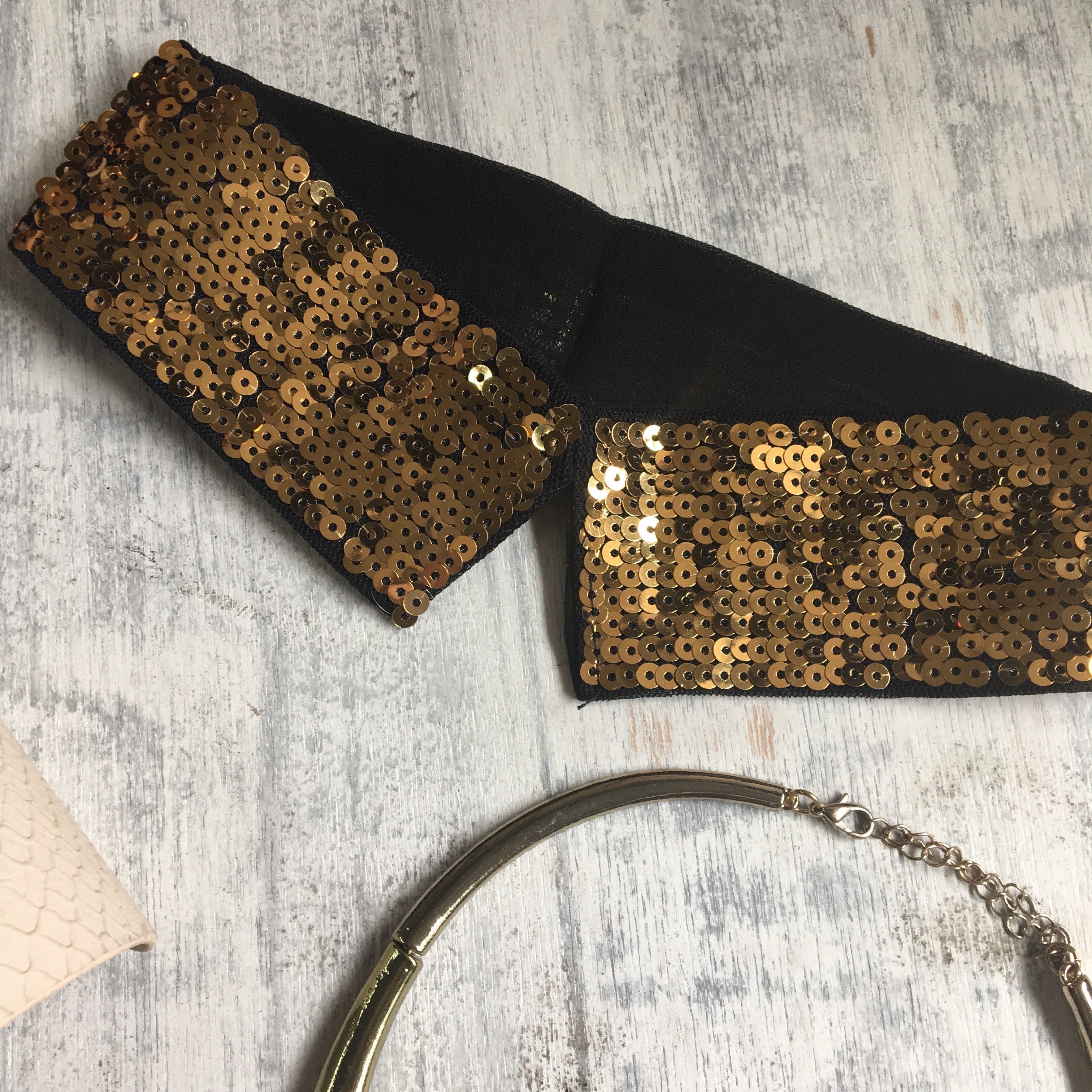 Topsham Beaded Collar - Cole Vintage