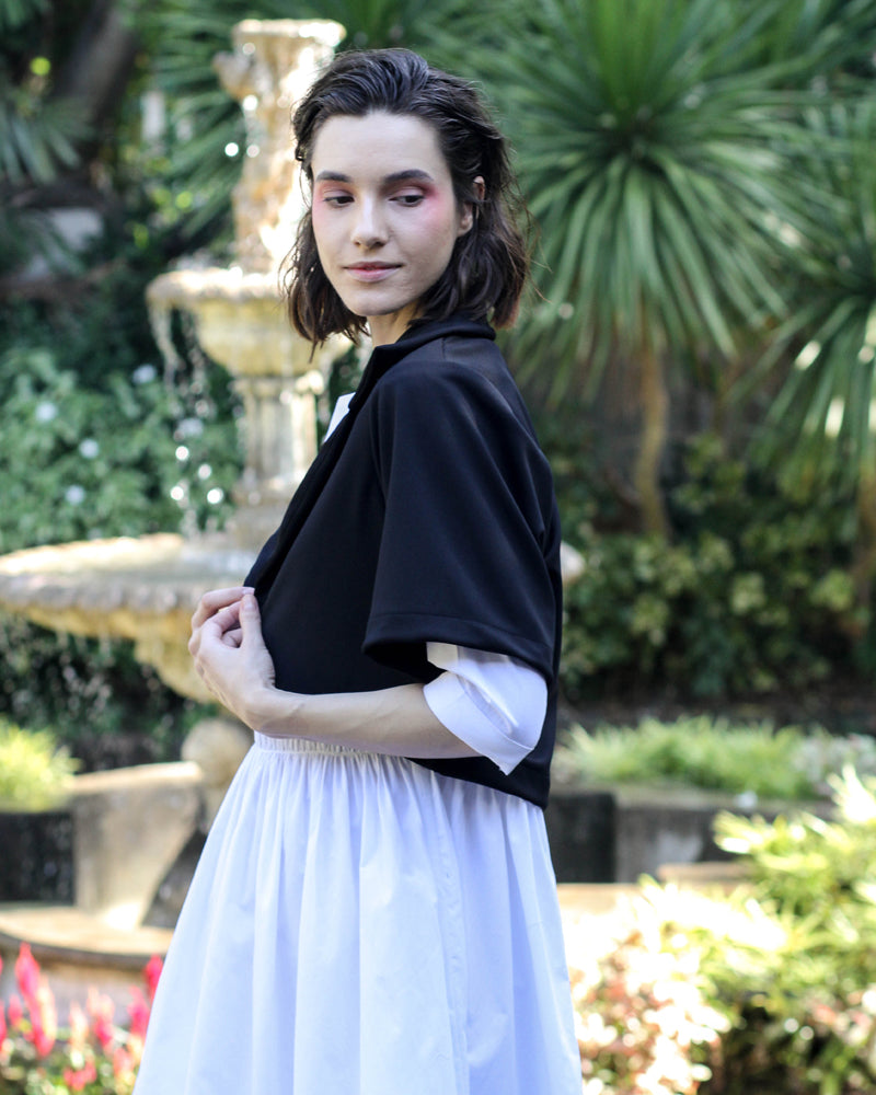 Irania Cropped Coat - Cole Vintage