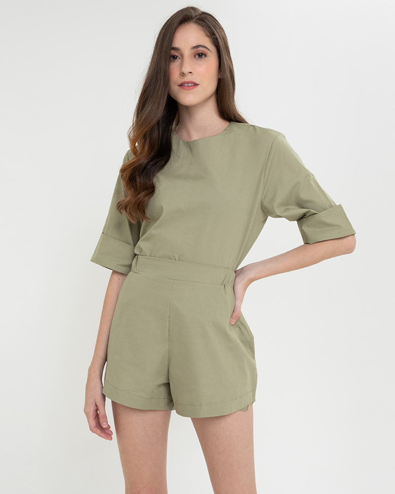 Isabella Chambray Lounge Set