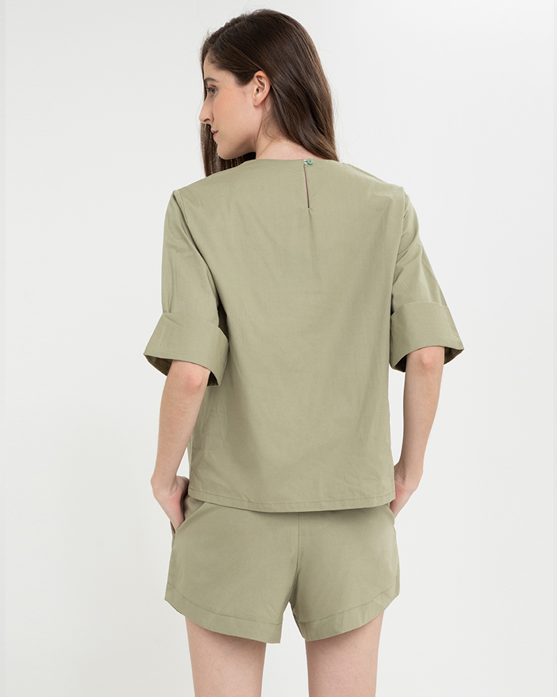 Isabella Chambray Lounge Set