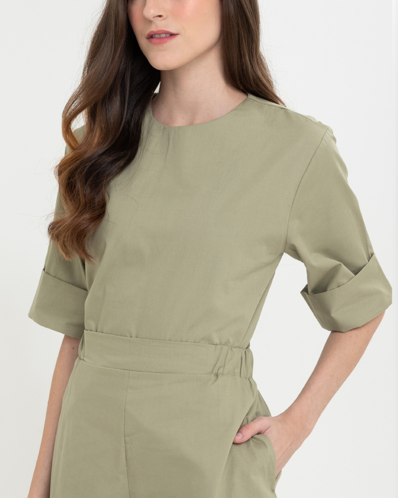 Isabella Chambray Lounge Set