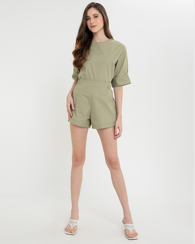 Isabella Chambray Lounge Set