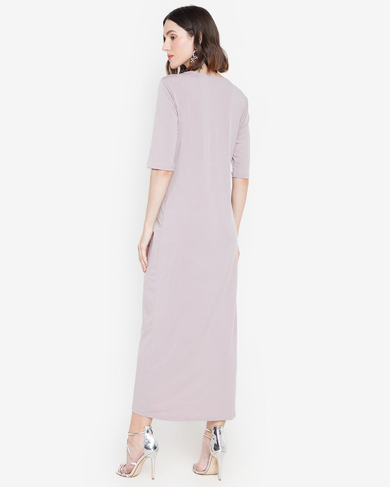Jesse Front Knot Maxi Dress