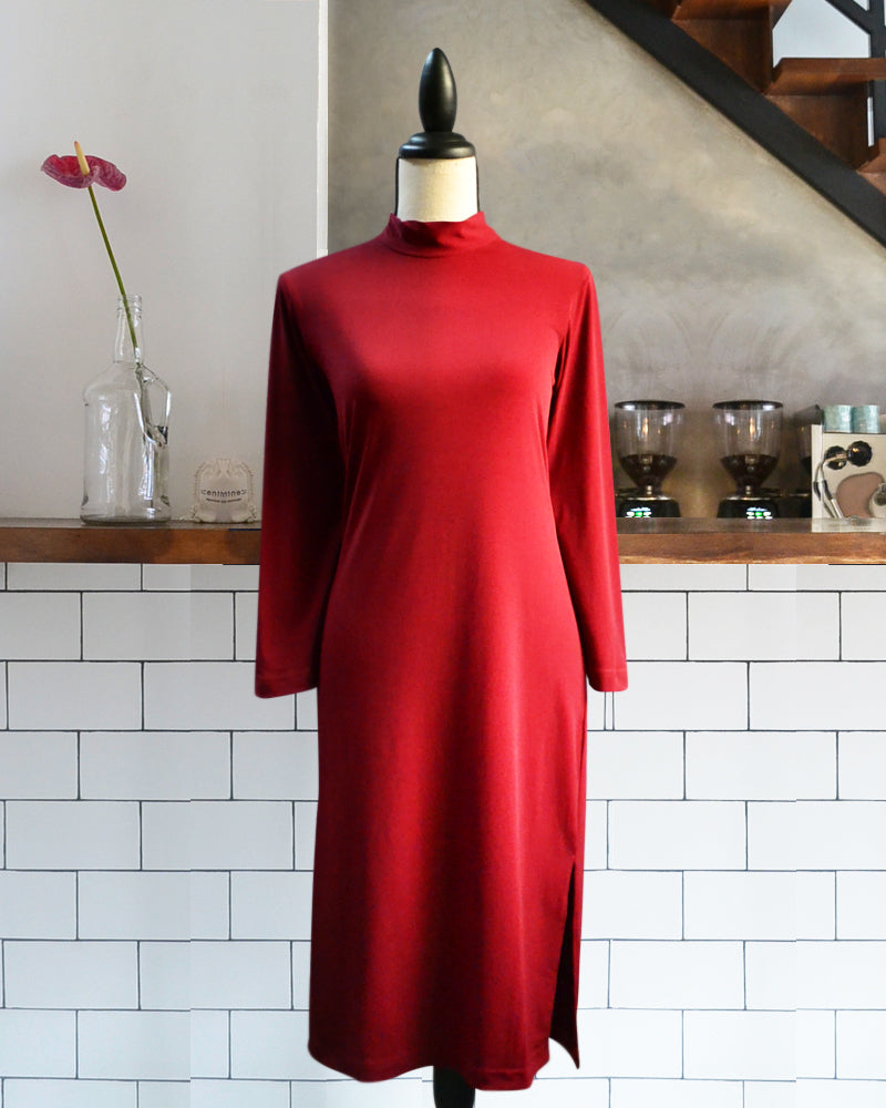 Jacintha Short Dress - Cole Vintage