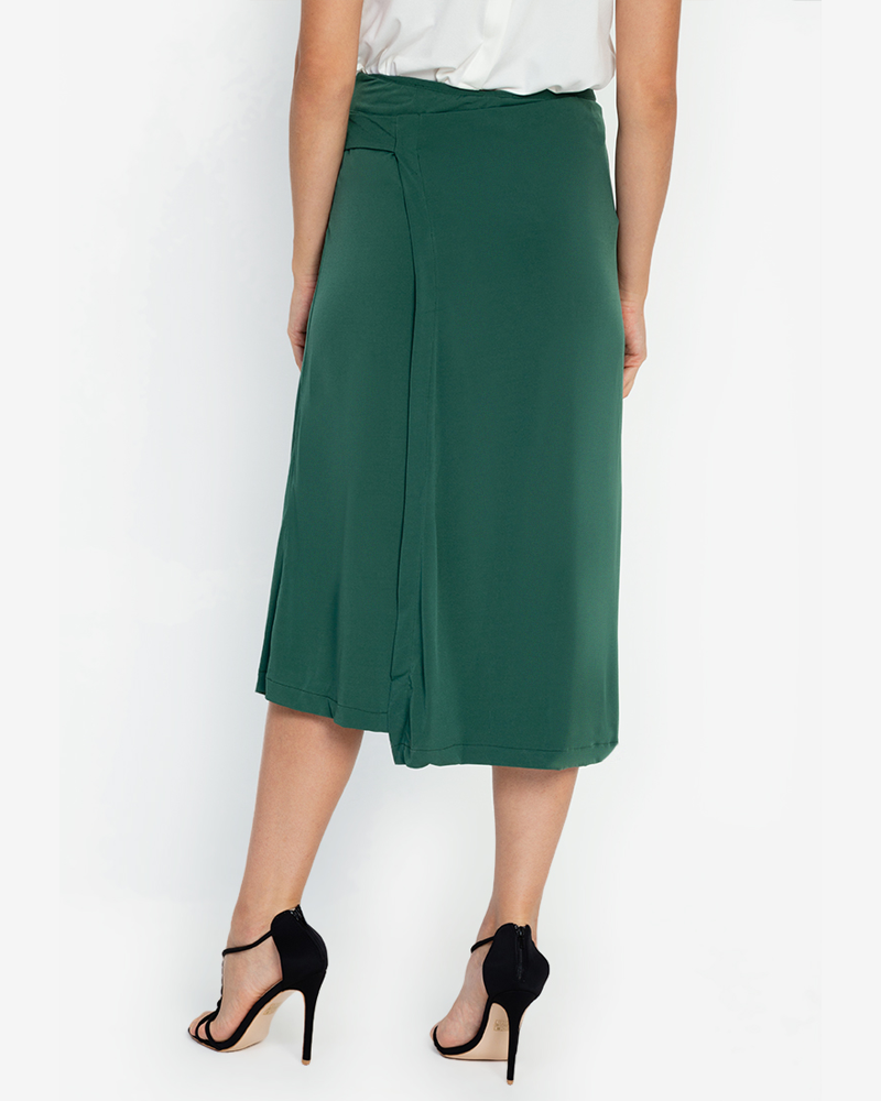 Karsyn Wrap-Style Culotte Pants
